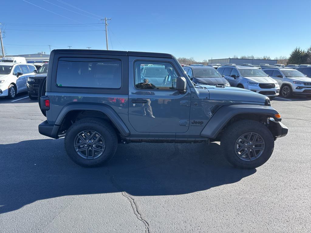 new 2026 Jeep Wrangler car, priced at $46,895