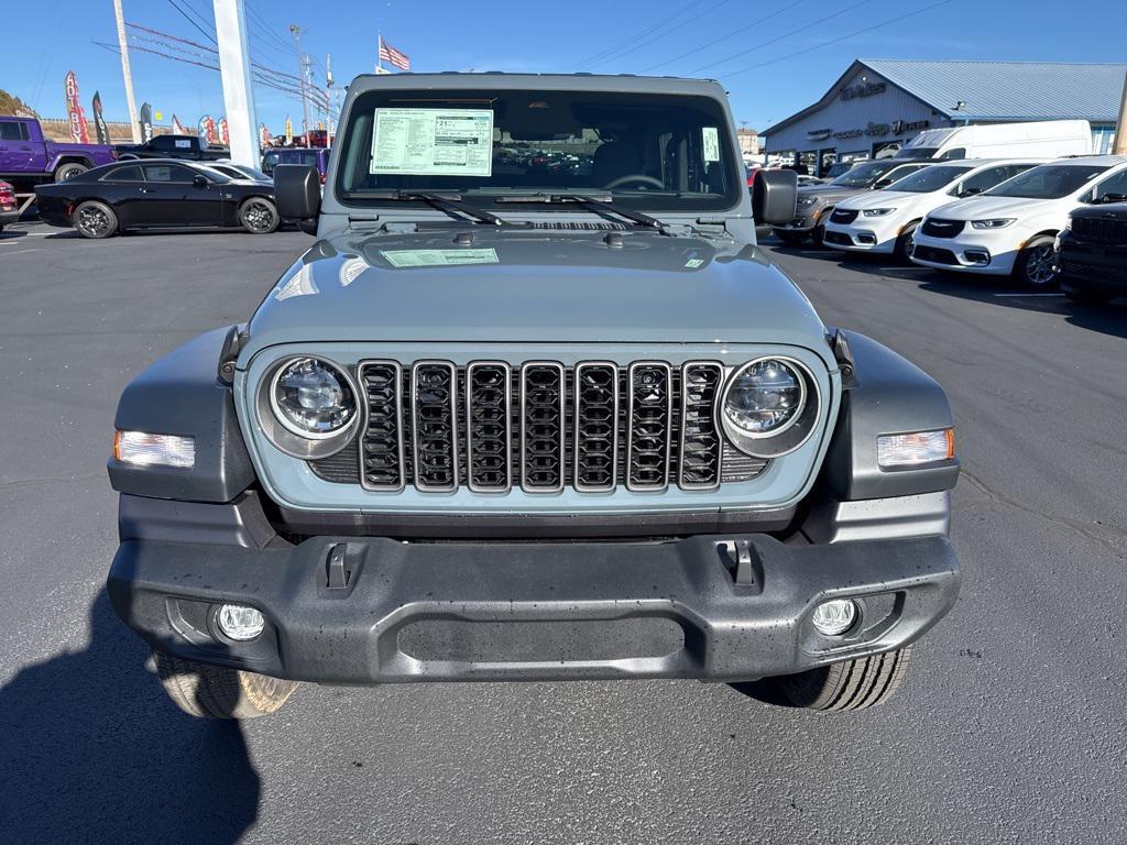 new 2026 Jeep Wrangler car, priced at $46,895