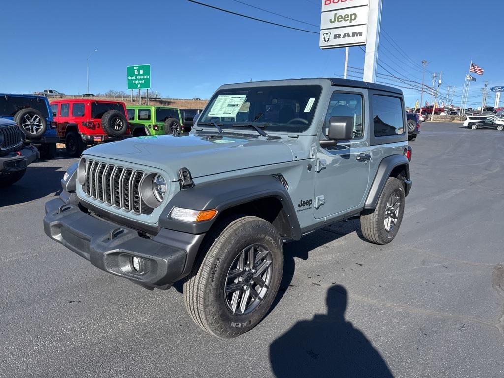 new 2026 Jeep Wrangler car, priced at $46,895
