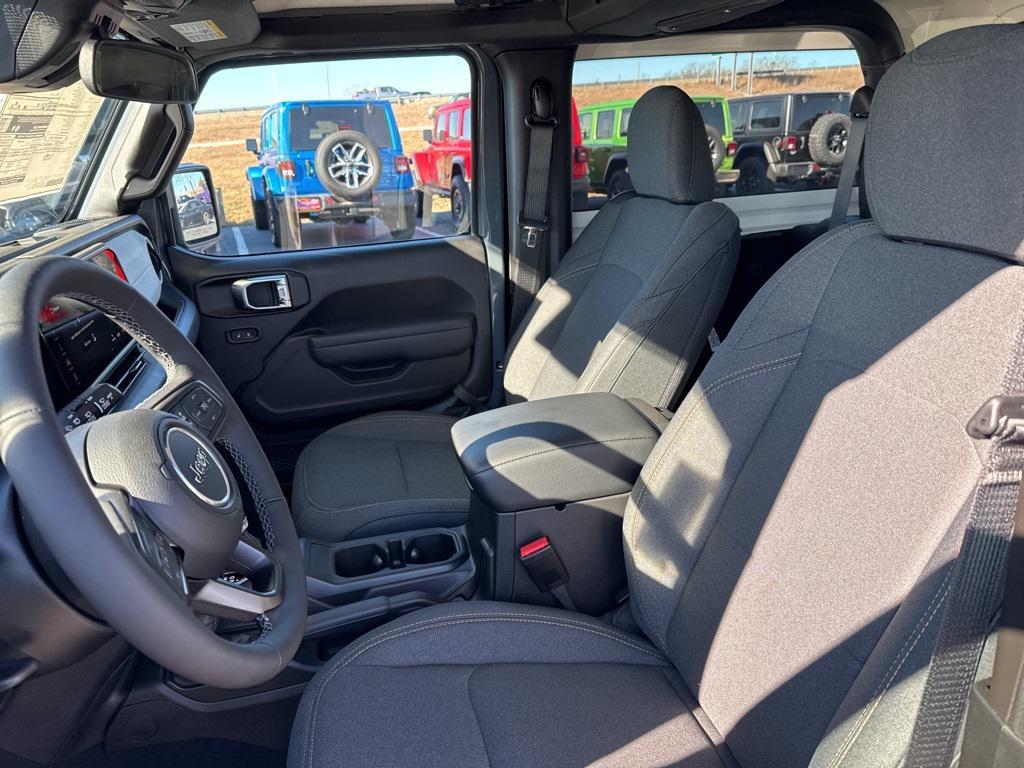 new 2026 Jeep Wrangler car, priced at $46,895