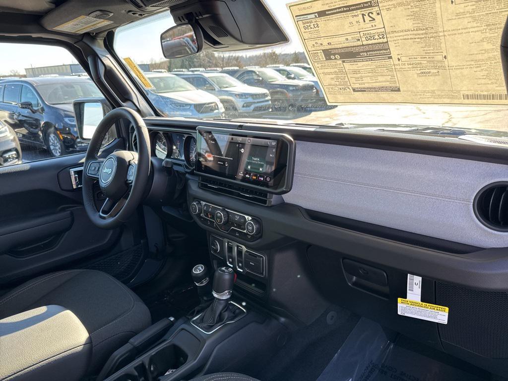 new 2026 Jeep Wrangler car, priced at $46,895