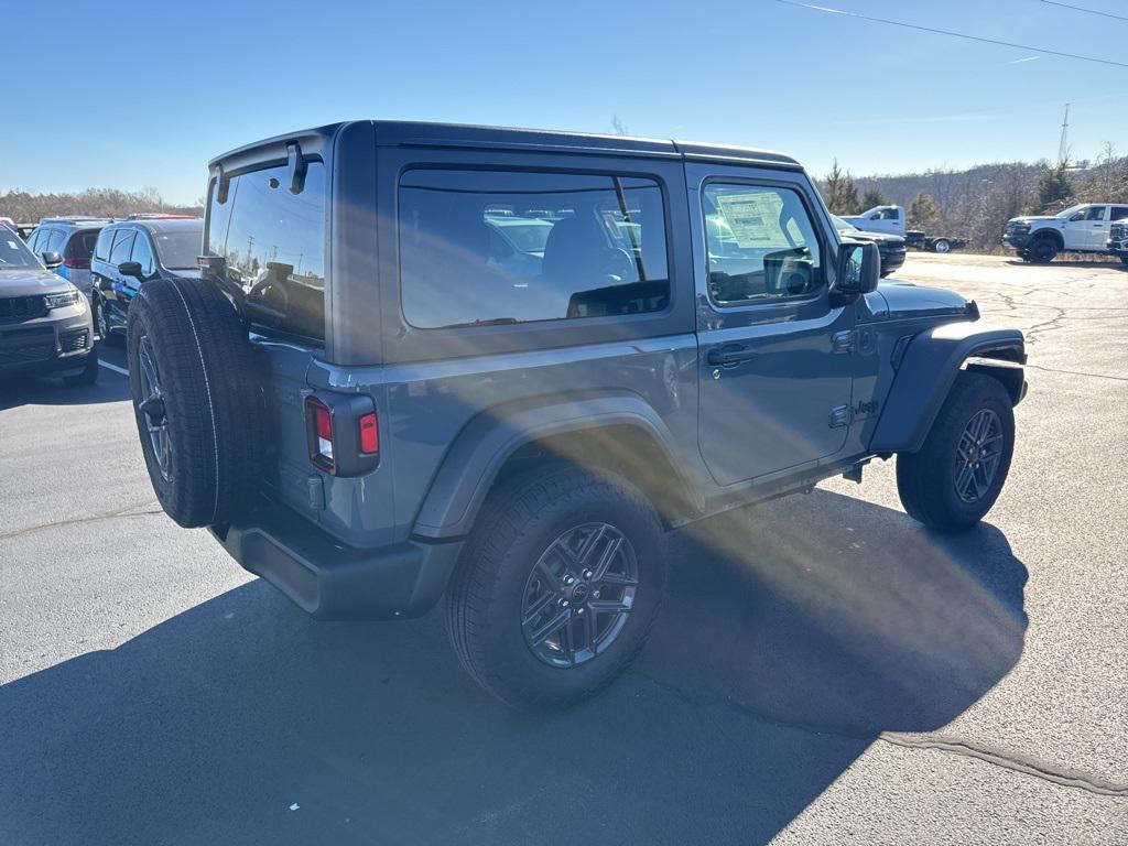 new 2026 Jeep Wrangler car, priced at $46,895