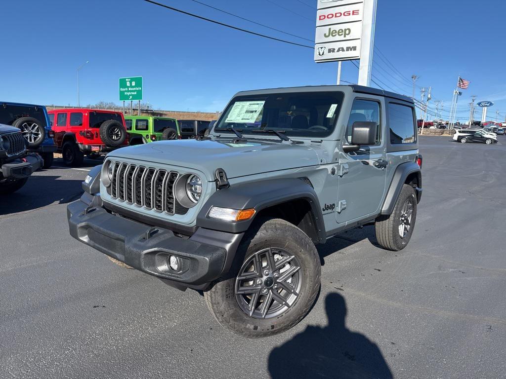 new 2026 Jeep Wrangler car, priced at $49,010