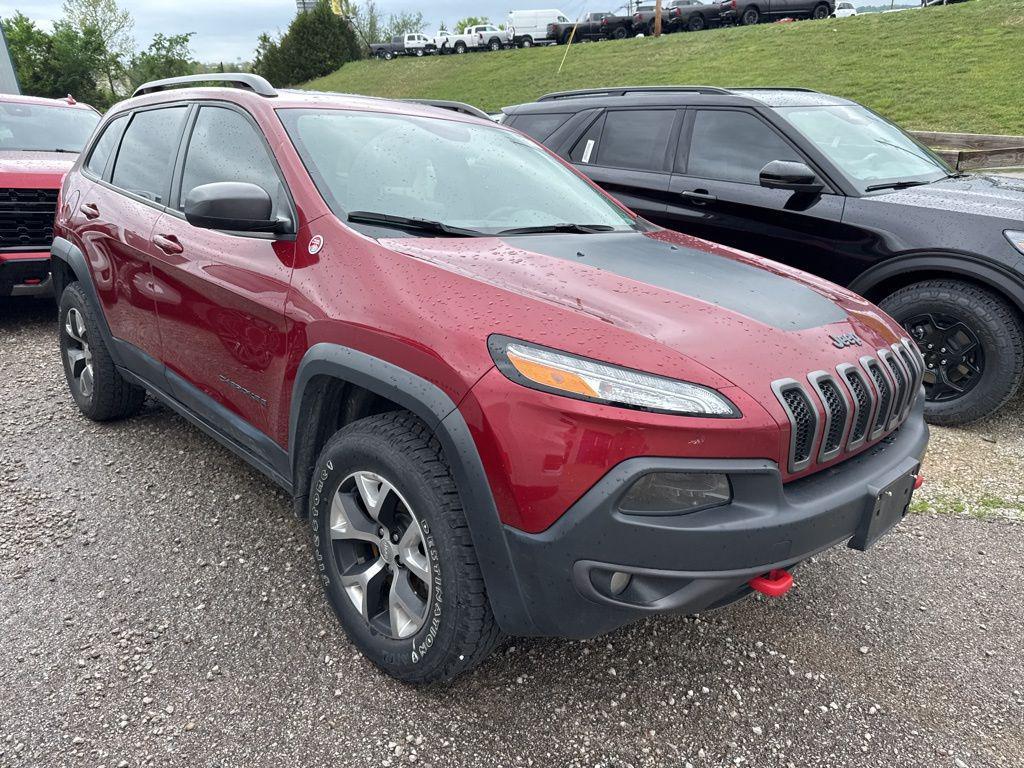 used 2017 Jeep Cherokee car, priced at $16,988