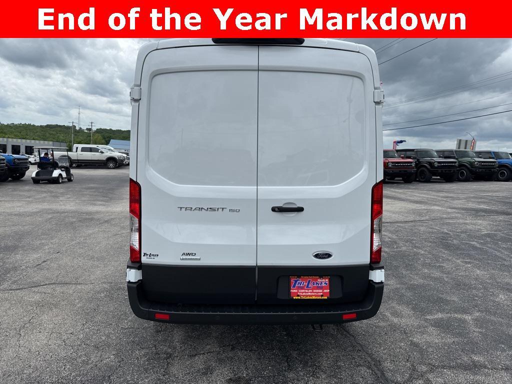 new 2025 Ford Transit-150 car, priced at $57,749