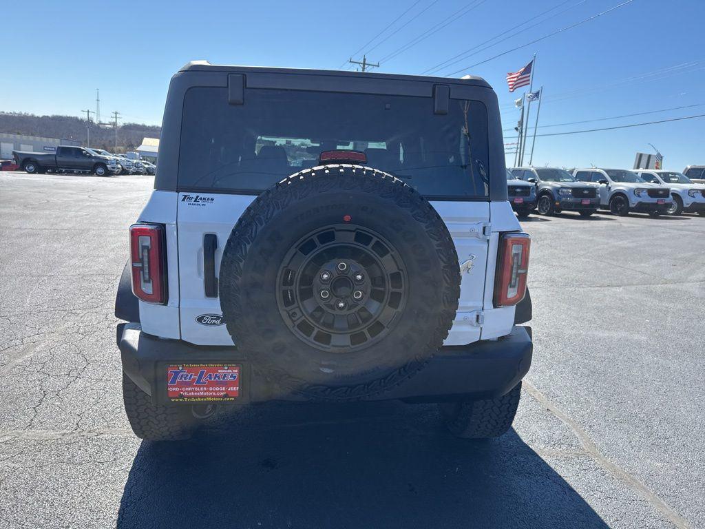 new 2026 Ford Bronco car, priced at $63,485