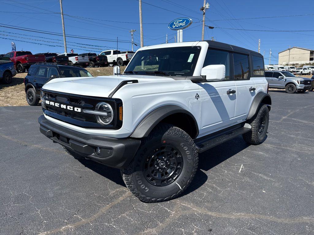 new 2026 Ford Bronco car, priced at $63,485