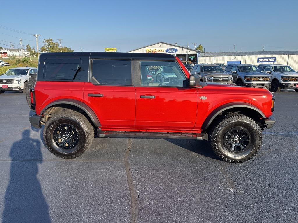 used 2024 Ford Bronco car, priced at $49,777