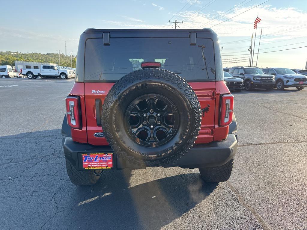 used 2024 Ford Bronco car, priced at $49,777