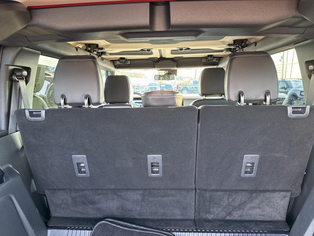 used 2024 Ford Bronco car, priced at $49,777