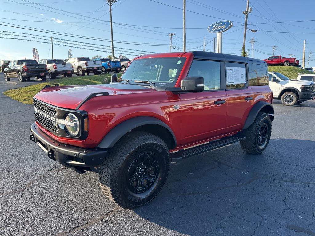 used 2024 Ford Bronco car, priced at $49,777