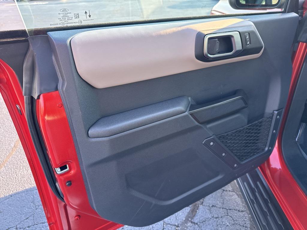 used 2024 Ford Bronco car, priced at $49,777