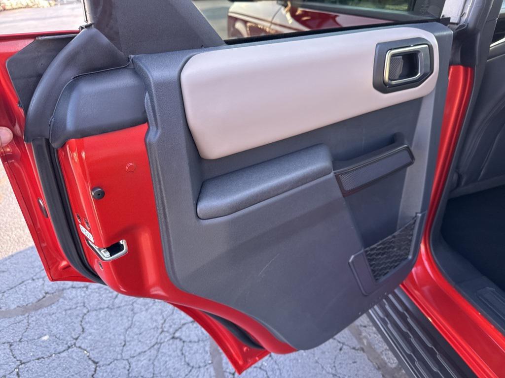 used 2024 Ford Bronco car, priced at $49,777