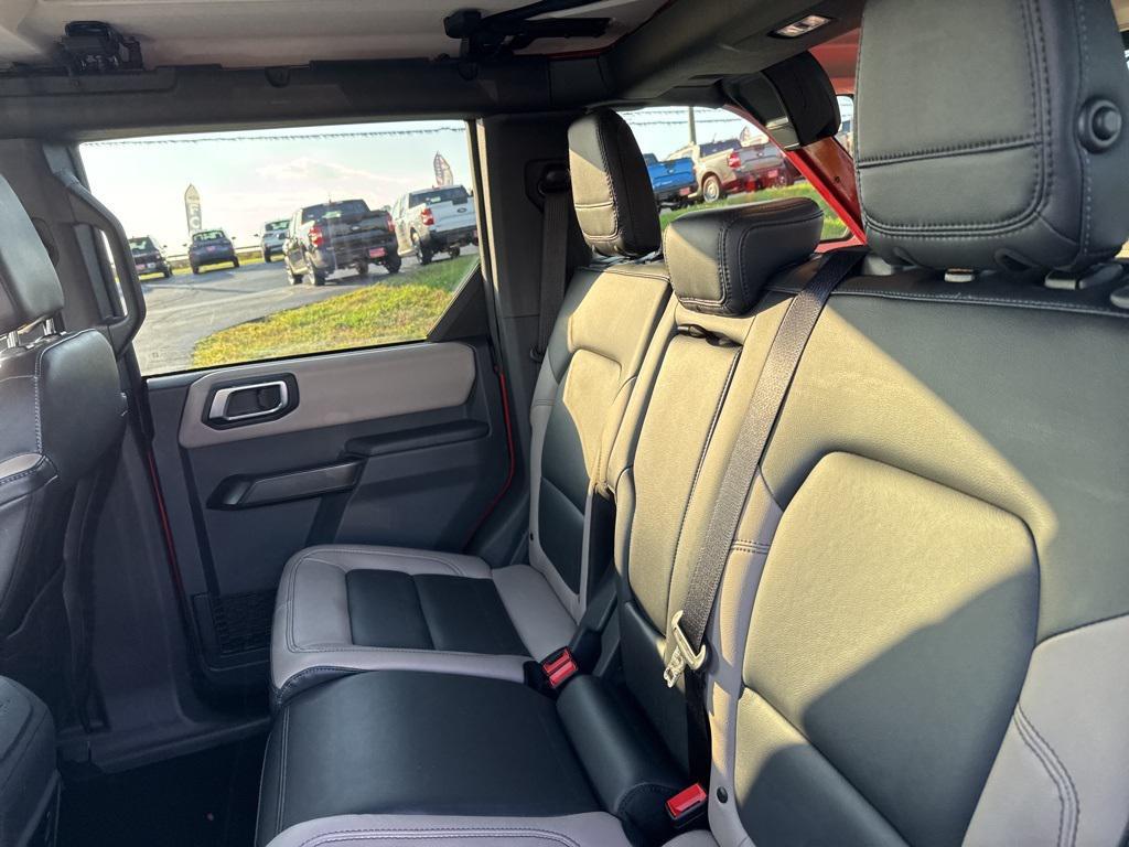 used 2024 Ford Bronco car, priced at $49,777