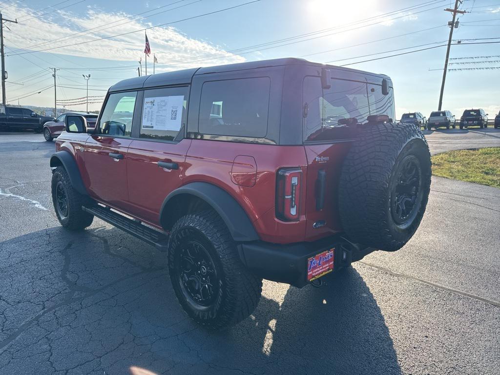 used 2024 Ford Bronco car, priced at $49,777