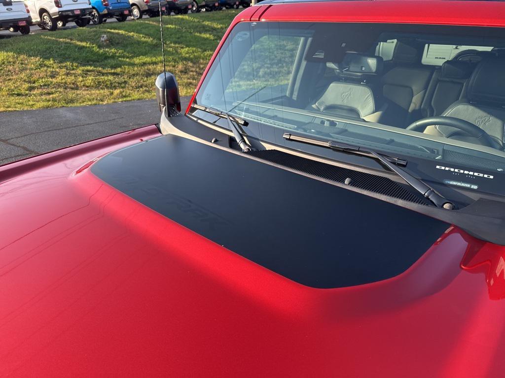 used 2024 Ford Bronco car, priced at $49,777