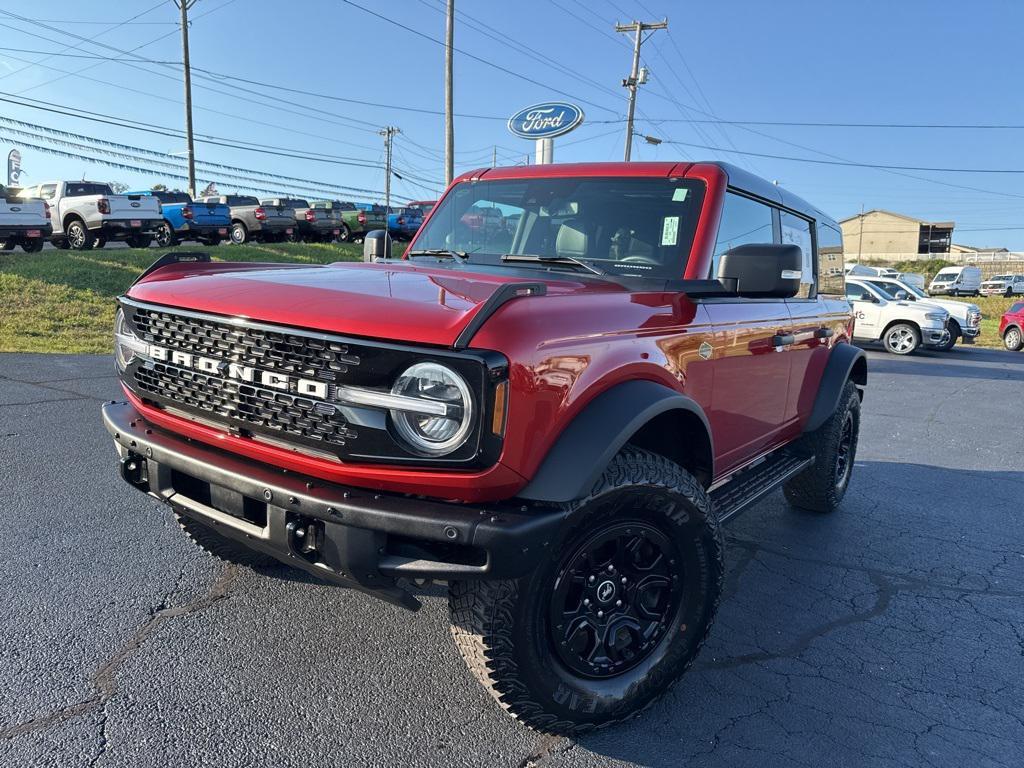 used 2024 Ford Bronco car, priced at $51,242
