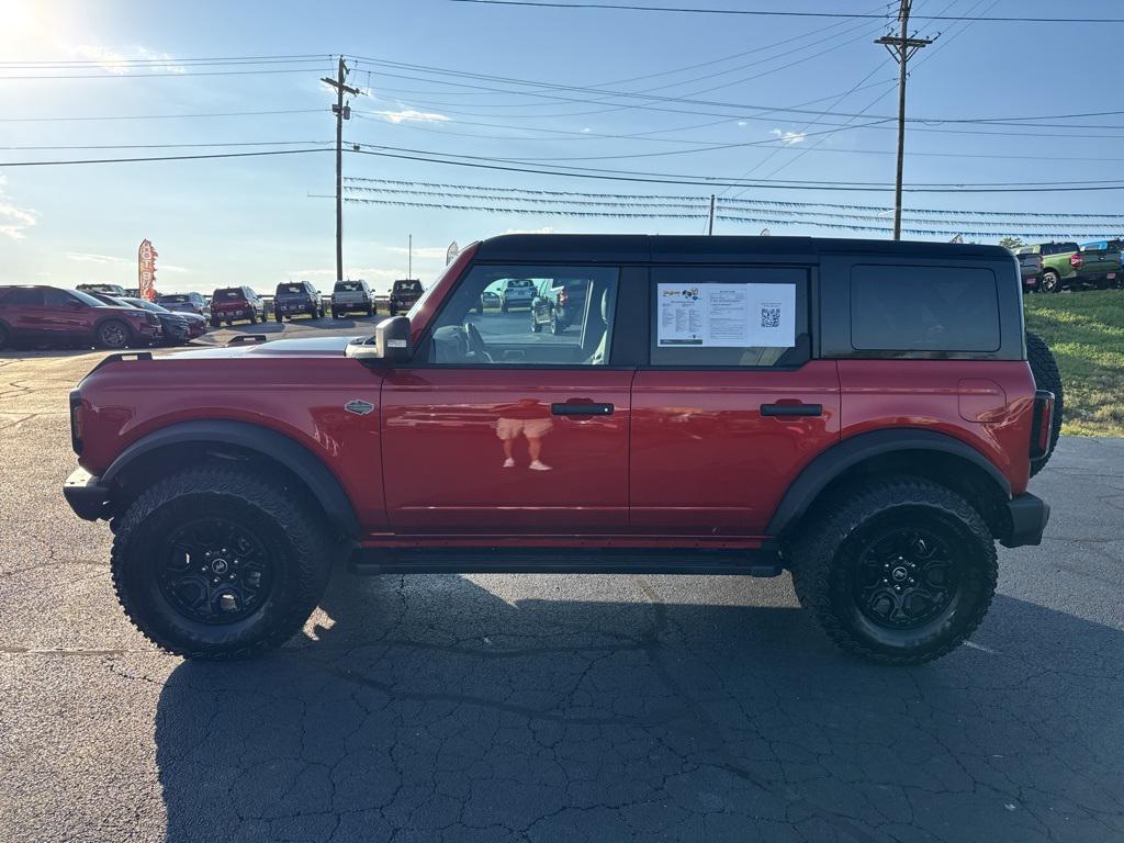 used 2024 Ford Bronco car, priced at $49,777