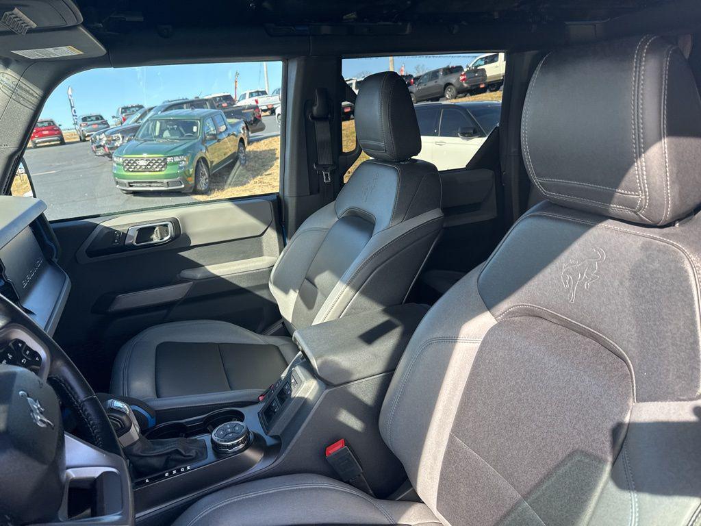 used 2022 Ford Bronco car, priced at $33,722