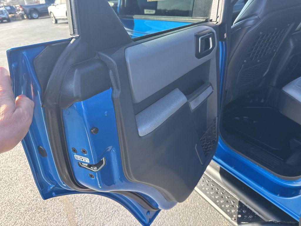 used 2022 Ford Bronco car, priced at $33,722