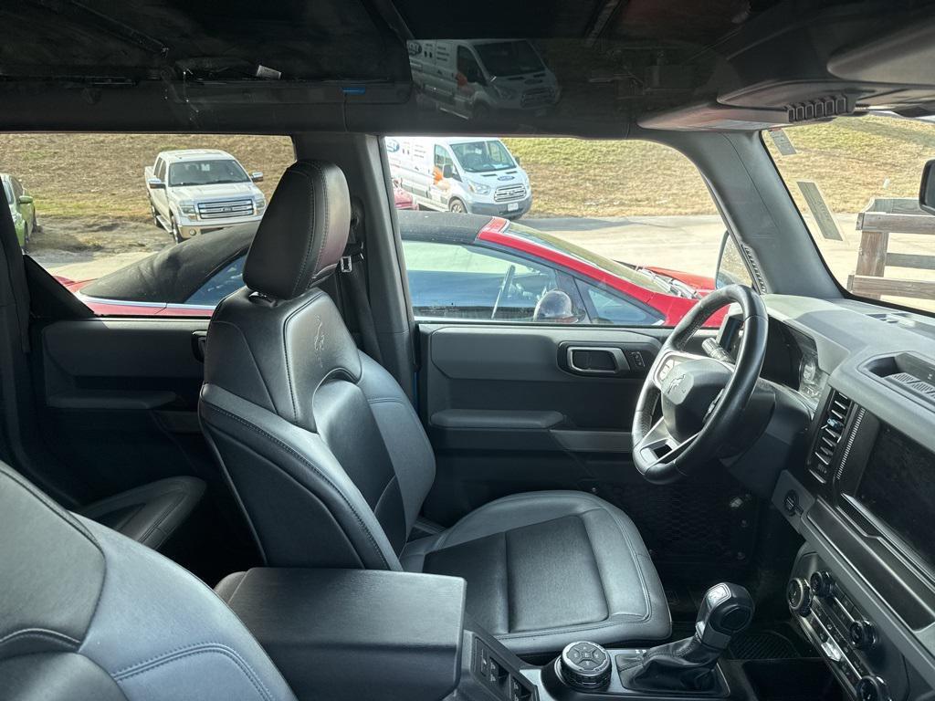 used 2022 Ford Bronco car, priced at $34,453