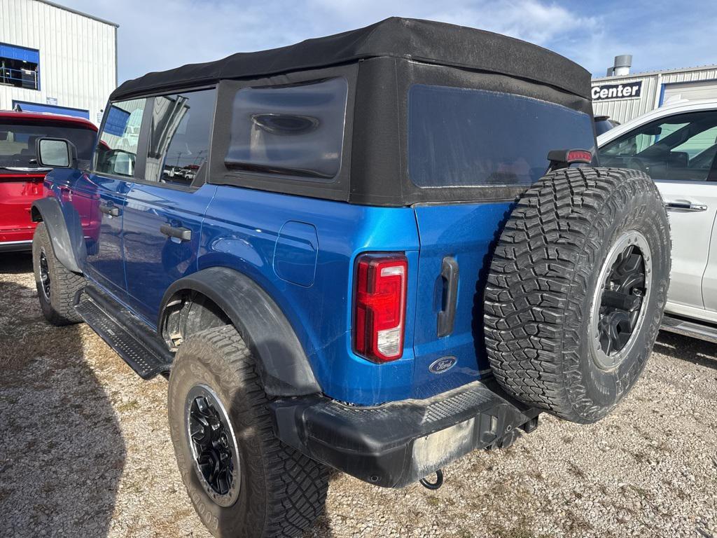 used 2022 Ford Bronco car, priced at $34,453