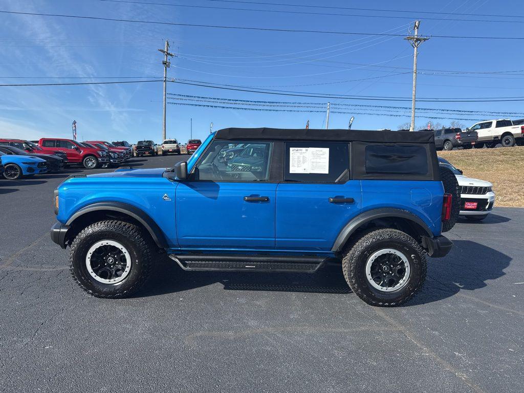 used 2022 Ford Bronco car, priced at $33,722