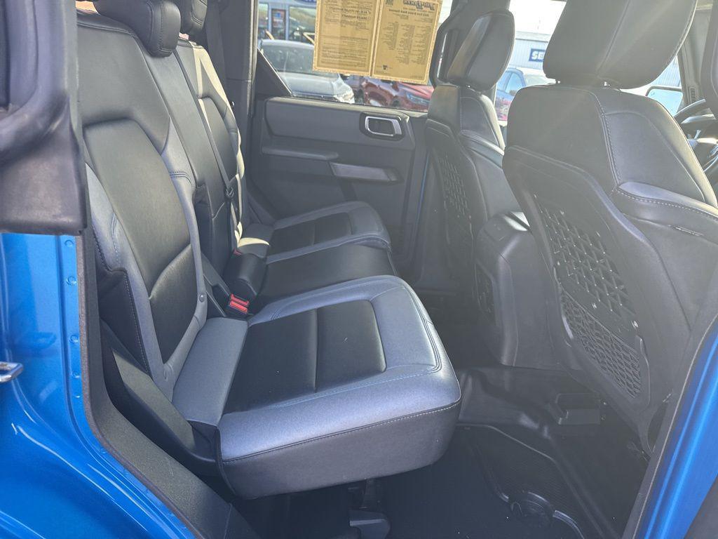 used 2022 Ford Bronco car, priced at $33,722