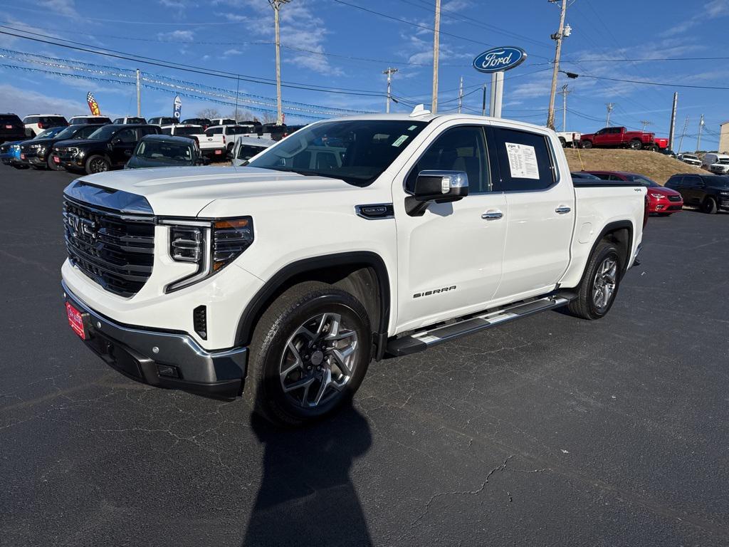 used 2025 GMC Sierra 1500 car, priced at $51,789