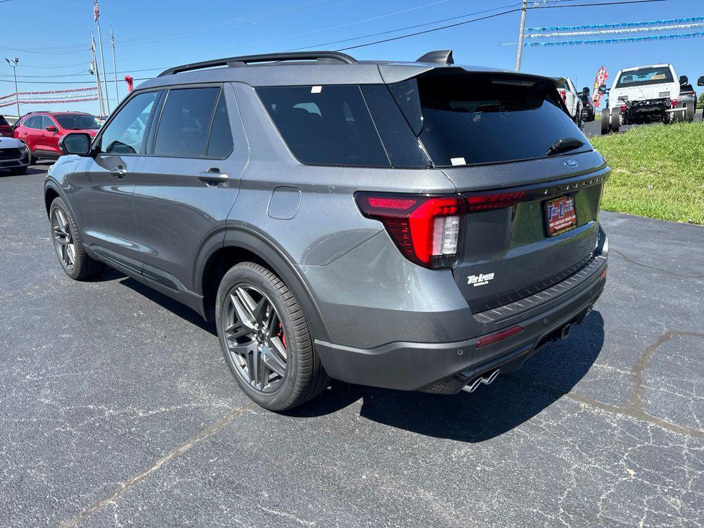 new 2026 Ford Explorer car, priced at $61,424