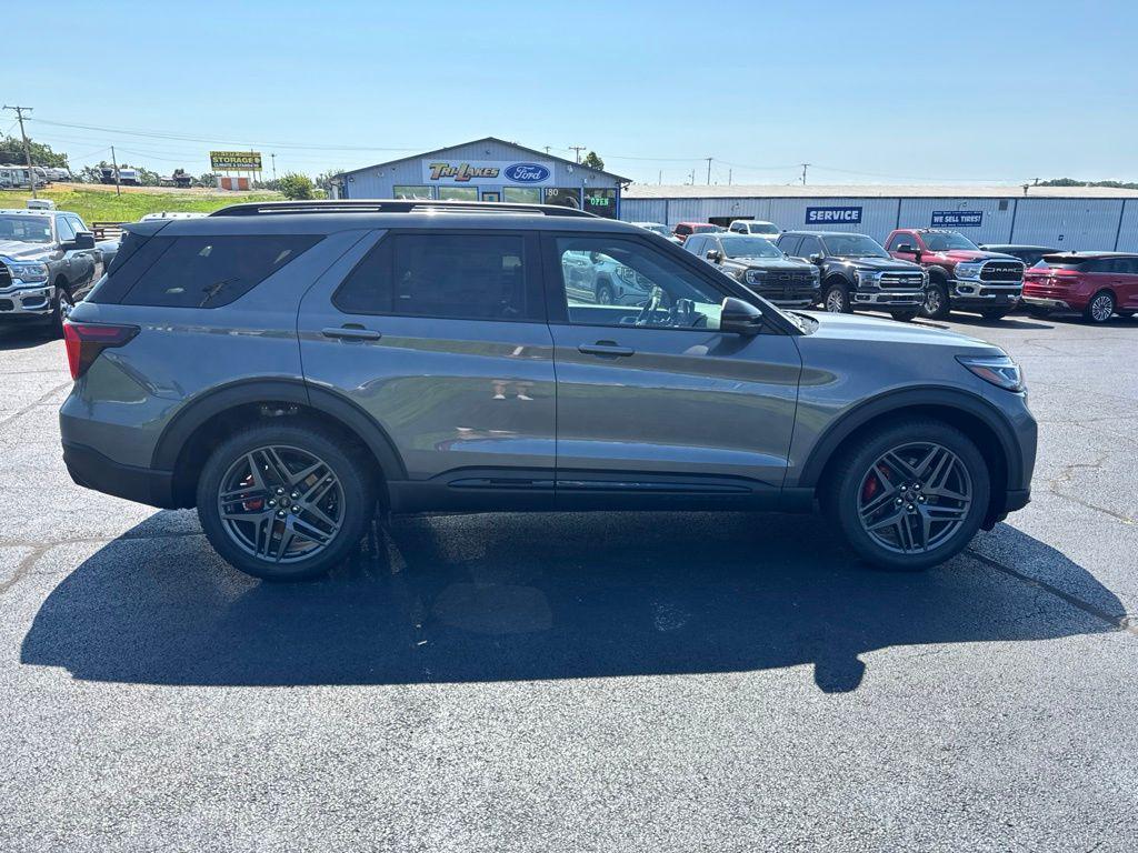 new 2026 Ford Explorer car, priced at $61,424