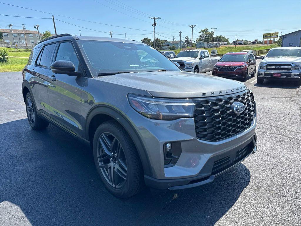 new 2026 Ford Explorer car, priced at $61,424