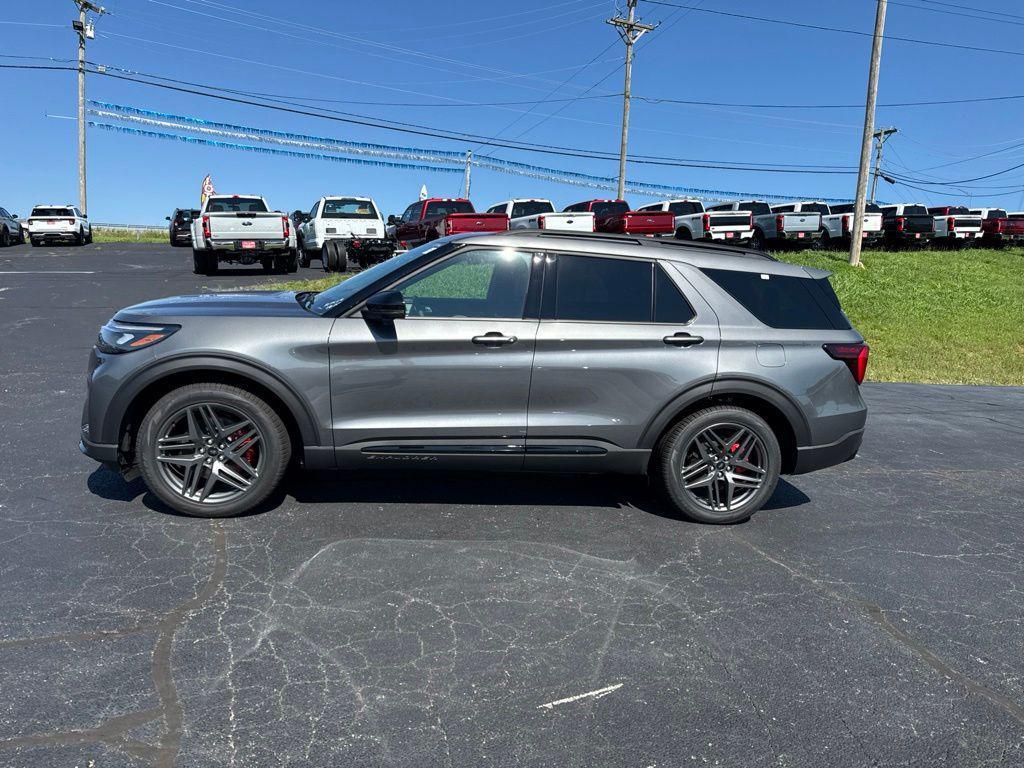 new 2026 Ford Explorer car, priced at $61,424