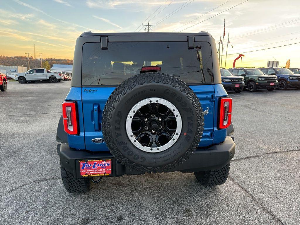 new 2024 Ford Bronco car, priced at $58,933