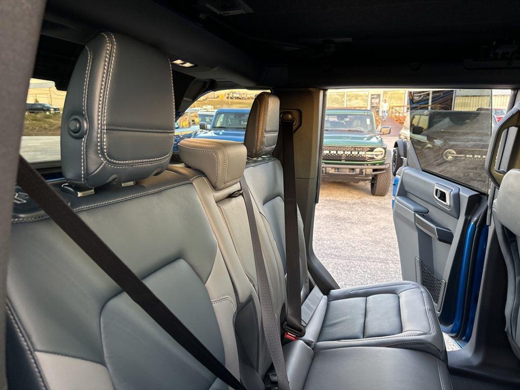new 2024 Ford Bronco car, priced at $58,933