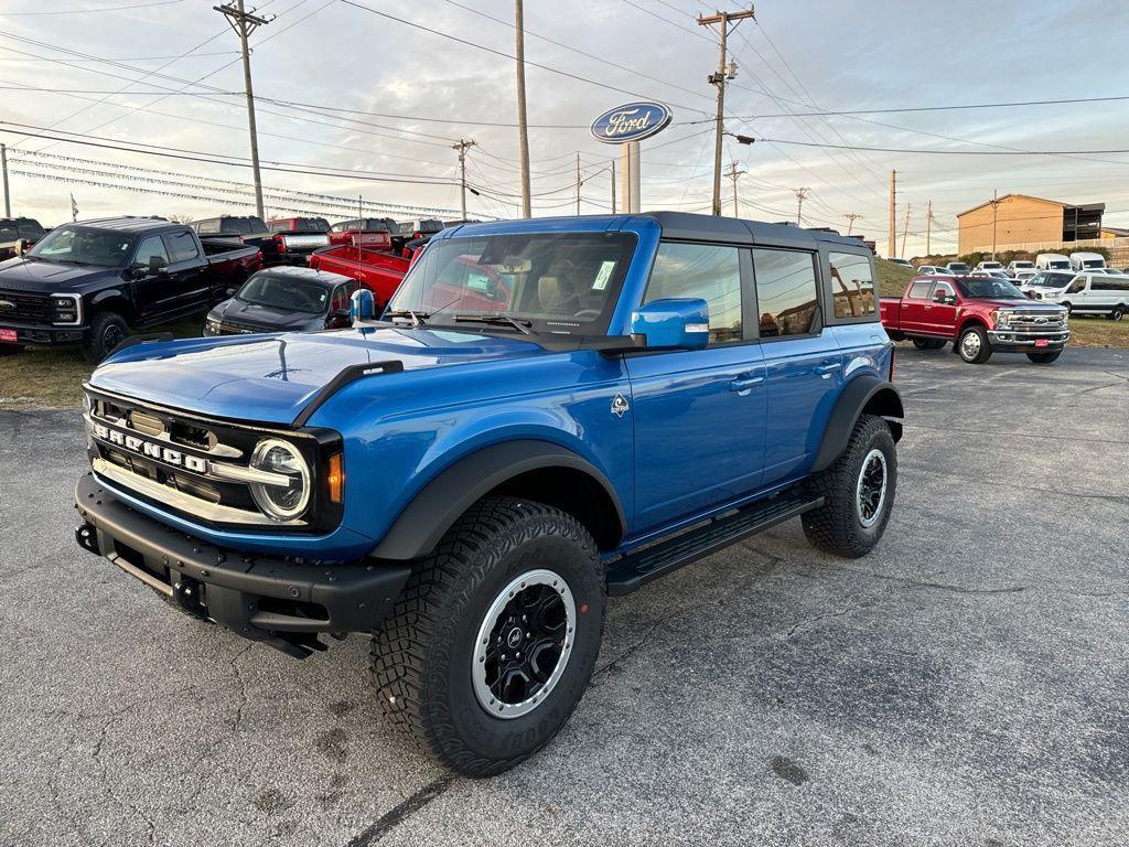 new 2024 Ford Bronco car, priced at $58,933