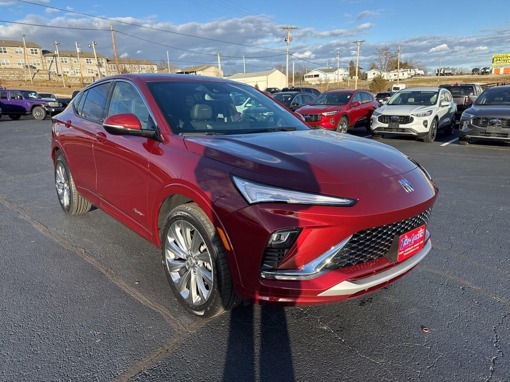 used 2024 Buick Envista car, priced at $24,368