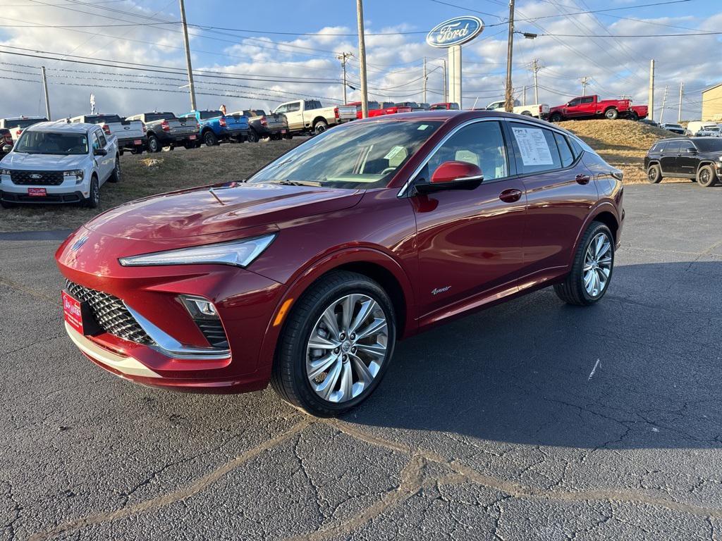 used 2024 Buick Envista car, priced at $24,368