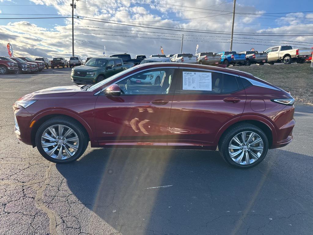 used 2024 Buick Envista car, priced at $24,368