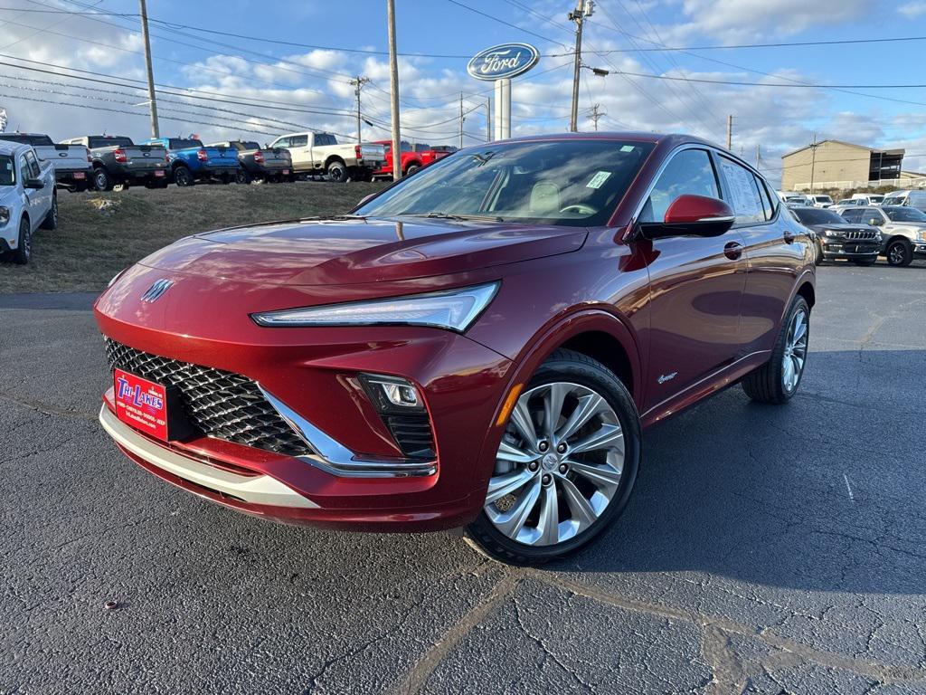 used 2024 Buick Envista car, priced at $24,368