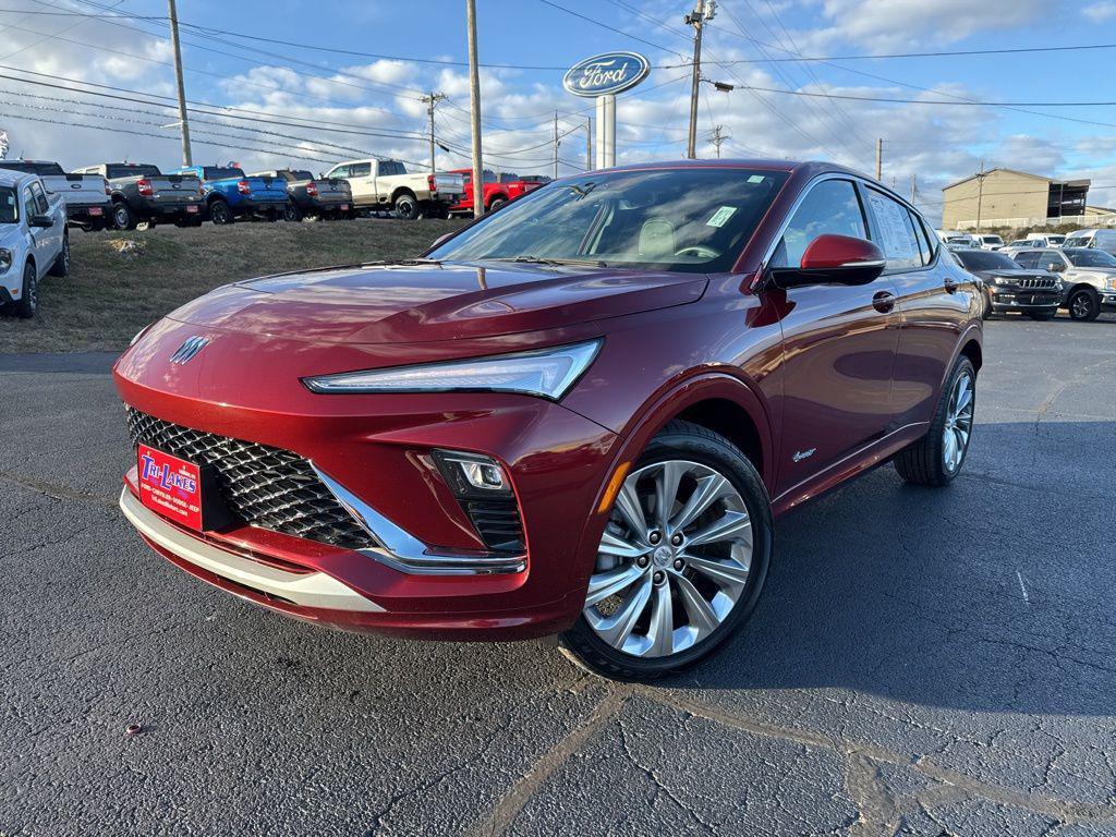 used 2024 Buick Envista car, priced at $23,566