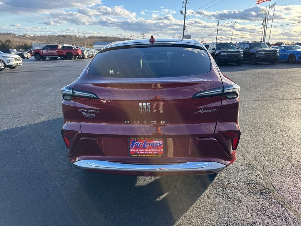 used 2024 Buick Envista car, priced at $24,368