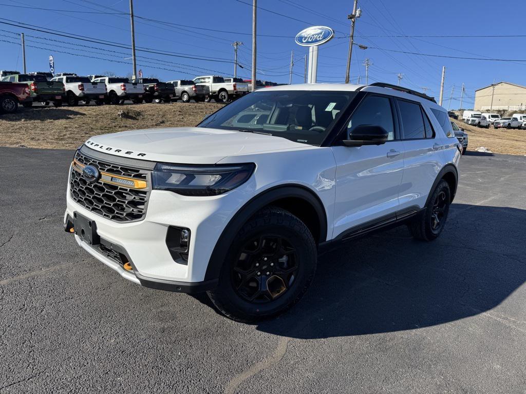 new 2026 Ford Explorer car, priced at $52,878