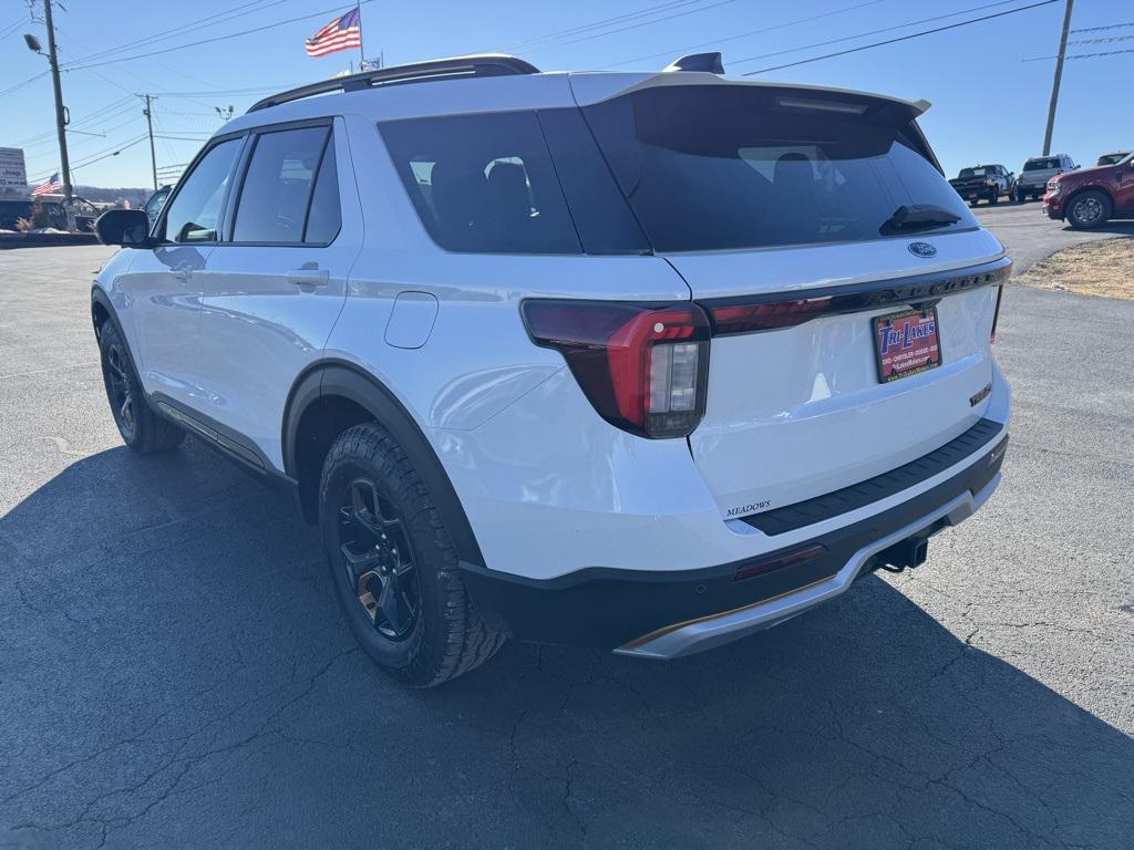 new 2026 Ford Explorer car, priced at $52,878