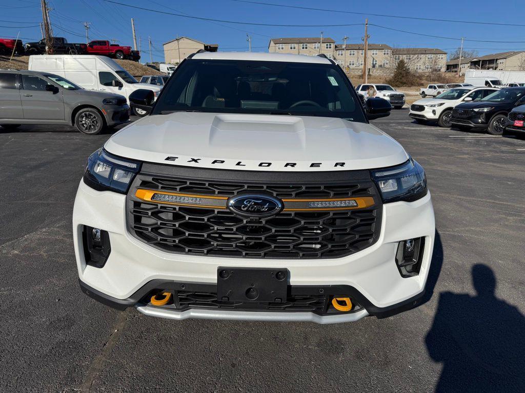 new 2026 Ford Explorer car, priced at $52,285