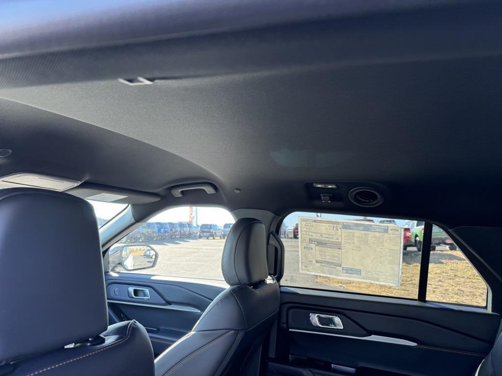 new 2026 Ford Explorer car, priced at $52,878