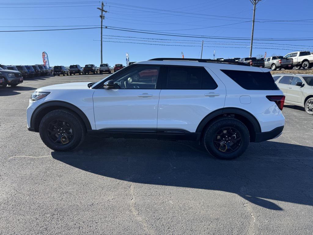 new 2026 Ford Explorer car, priced at $52,878