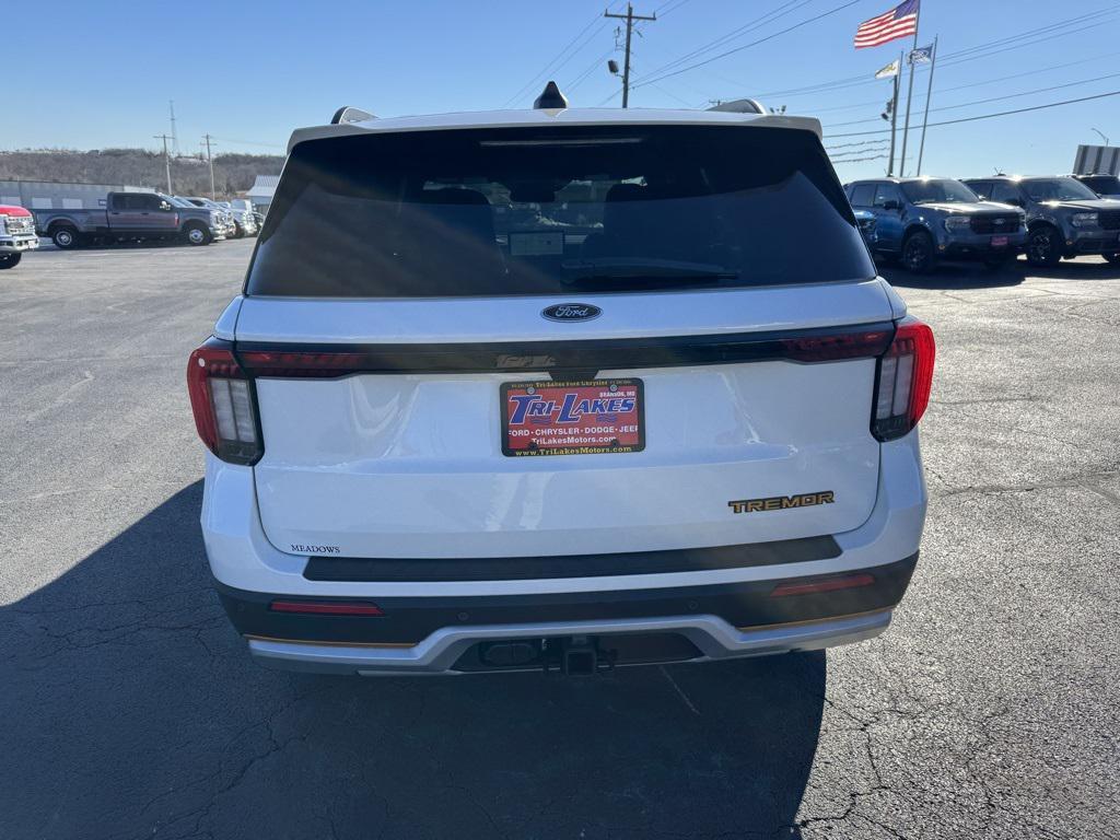 new 2026 Ford Explorer car, priced at $52,878