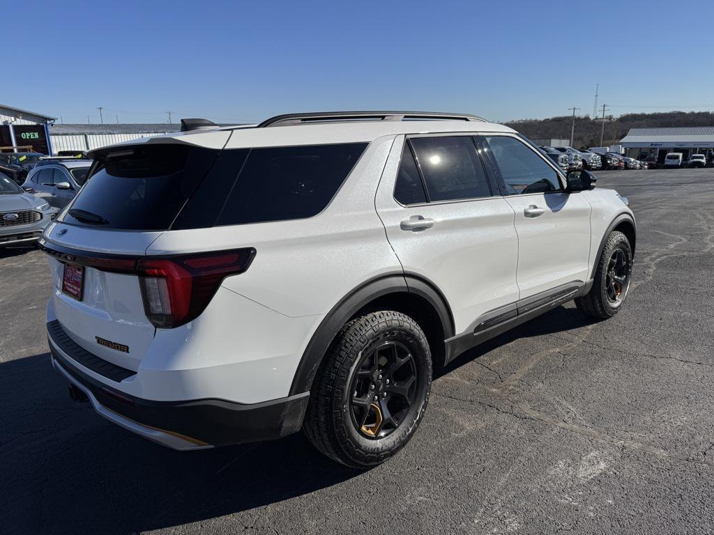 new 2026 Ford Explorer car, priced at $52,878