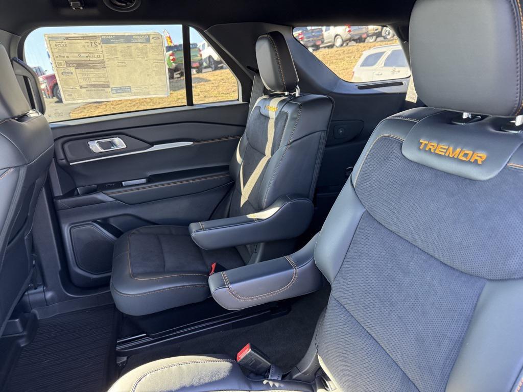 new 2026 Ford Explorer car, priced at $52,878